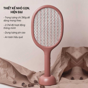 Vợt điện bắt muỗi thông minh Xiaomi Solove P1 - Red