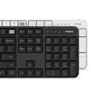 Xiaomi MIIIW Wireless Keyboard & Mouse - White