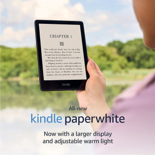 Amazon Kindle Paperwhite 11th Waterproof With Warmlight 8GB Wifi