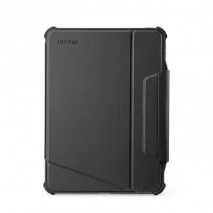 Bao Da Tomtoc iPad Pro Case Ultra Detachable For iPad Pro 4th/3rd Gen 11 Inch Leather - B0216