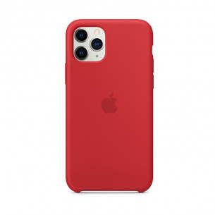 Silicone Case for iPhone 11 Pro Red