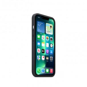 Apple Leather Case with MagSafe for iPhone 13 Pro - Midnight Apple Leather Case with MagSafe for iPhone 13 Pro - Midnight