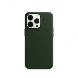 Apple Leather Case with MagSafe for iPhone 13 Pro - Sequoia Green