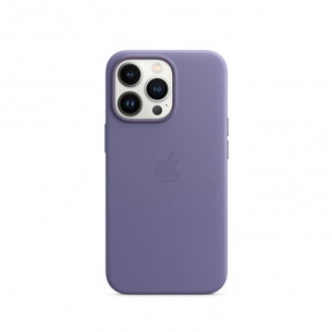 Apple Leather Case with MagSafe for iPhone 13 Pro - Wisteria