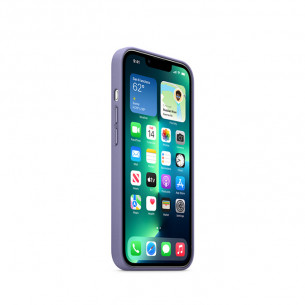 Apple Leather Case with MagSafe for iPhone 13 Pro - Wisteria Apple Leather Case with MagSafe for iPhone 13 Pro - Wisteria