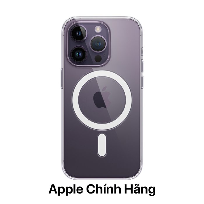 Apple Clear Case with MagSafe for iPhone 14 Pro
