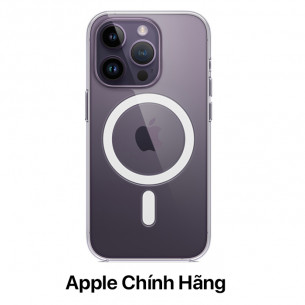 Apple Clear Case with MagSafe for iPhone 14 Pro Max