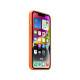 Apple Leather Case with MagSafe for iPhone 14 - Orange