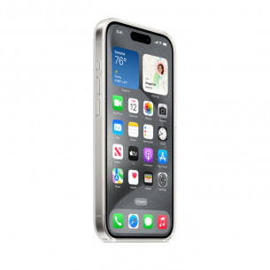 Apple Clear Case with MagSafe for iPhone 15 Plus