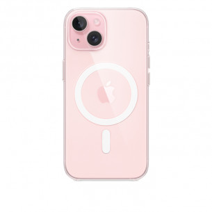 Apple Clear Case with MagSafe for iPhone 15