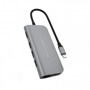 HyperDrive 9-in-1 USB-C Hub HD30F