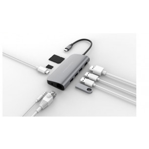 HyperDrive 9-in-1 USB-C Hub HD30F