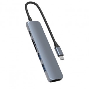 HyperDrive 6-in-1 USB-C Hub HyperDrive 6-in-1 USB-C Hub