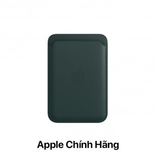 iPhone Leather Wallet with MagSafe - Forest Green