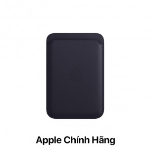 iPhone Leather Wallet with MagSafe - Ink