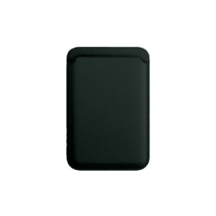 iPhone Leather Wallet with MagSafe - Dark Green iPhone Leather Wallet with MagSafe - Dark Green