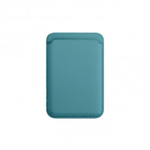 iPhone Leather Wallet with MagSafe - Light Blue iPhone Leather Wallet with MagSafe - Light Blue