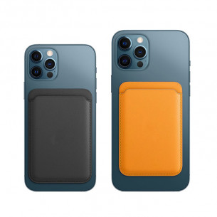 iPhone Leather Wallet with MagSafe - Light Blue iPhone Leather Wallet with MagSafe - Light Blue