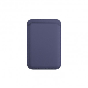 iPhone Leather Wallet with MagSafe - Purple iPhone Leather Wallet with MagSafe - Purple