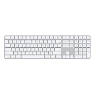 Magic Keyboard With Touch Id And Numeric Keypad With Apple Silicon (USB–C)