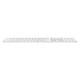 Magic Keyboard With Touch Id And Numeric Keypad With Apple Silicon (USB–C)