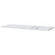 Magic Keyboard With Touch Id And Numeric Keypad With Apple Silicon (USB–C)