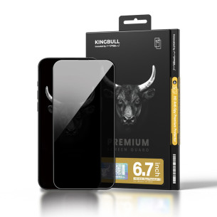 Dán Cường Lực Chống Nhìn Trộm iPhone 16 Plus Mipow Kingbull Anti-Spy Premium HD (2.7D) Dán Cường Lực Chống Nhìn Trộm iPhone 16 Plus Mipow Kingbull Anti-Spy Premium HD (2.7D)