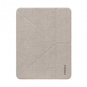 Momax Flip Cover Case with Apple Pencil Holder - iPad Pro 12.9" 2018 - Gray