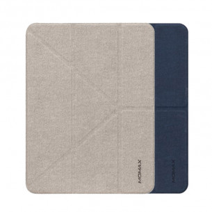 Momax Flip Cover Case with Apple Pencil Holder - iPad Pro 12.9" 2018 - Gray