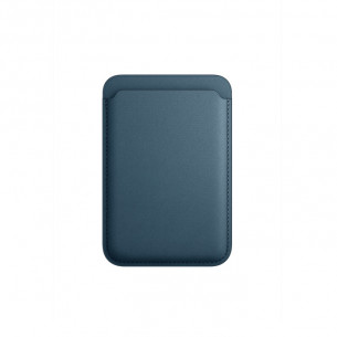 iPhone Leather Wallet with MagSafe - Blue iPhone Leather Wallet with MagSafe - Blue