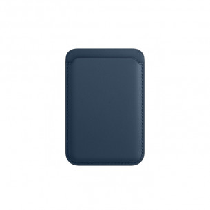 iPhone Leather Wallet with MagSafe - Indigo Blue iPhone Leather Wallet with MagSafe - Indigo Blue