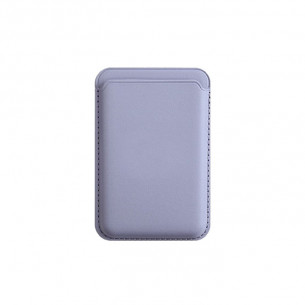 iPhone Leather Wallet with MagSafe - Light Purple iPhone Leather Wallet with MagSafe - Light Purple