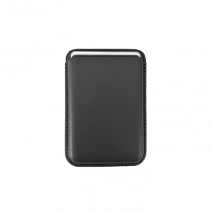 iPhone Leather Wallet with MagSafe - Midnight Black iPhone Leather Wallet with MagSafe - Midnight Black