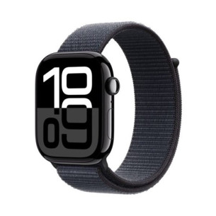 Apple Watch S10 Gps 46mm Jet Black Alu - Ink Sport Loop
