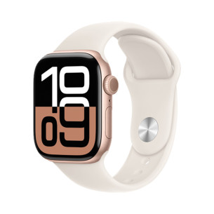 Apple Watch Series 10 GPS 42MM Rose Gold Aluminum
