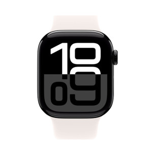 Apple Watch Series 10 GPS 46MM Jet Black Aluminum