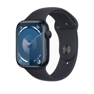 Apple Watch Series 9 GPS 45MM Aluminum Case with Sport Band Apple Watch Series 9 GPS 45MM Aluminum Case with Sport Band