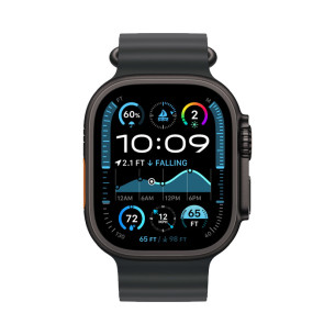Apple Watch Ultra 2 GPS + Cellular 49MM Black Titanium - Black Ocean Band Apple Watch Ultra 2 GPS + Cellular 49MM Black Titanium - Black Ocean Band
