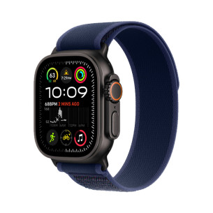 Apple Watch Ultra 2 GPS + Cellular 49MM Black Titanium - Blue Trail Loop