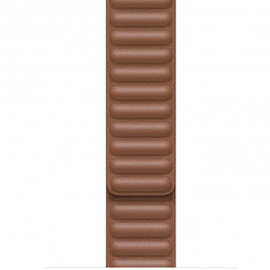 Apple Watch Band Dual Magnetic Saddle Brown