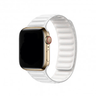 Apple Watch Band Dual Magnetic White