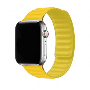 Apple Watch Band Dual Magnetic Orange Lemon Yellow