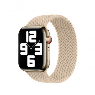 Beige Braided Solo Loop