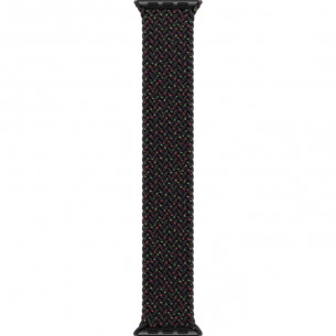 Black Unity Braided Solo Loop