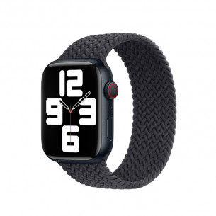 Midnight Braided Solo Loop