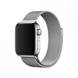 Silver Milanese Loop Silver Milanese Loop