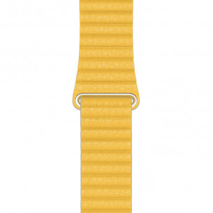 Meyer Lemon Leather Loop Meyer Lemon Leather Loop