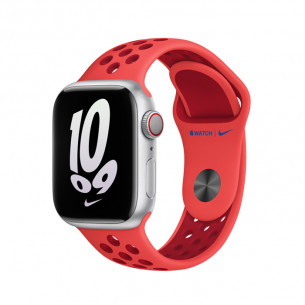 Bright Crimson / Gym Red Nike Sport Band Bright Crimson / Gym Red Nike Sport Band