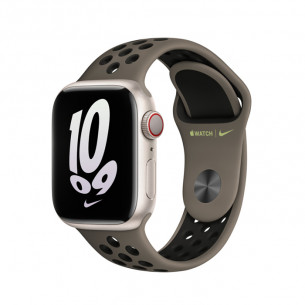 Olive Grey / Black Nike Sport Band Olive Grey / Black Nike Sport Band
