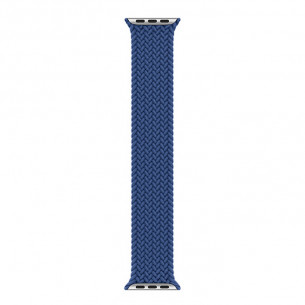 Braided Solo Loop Atlantic Blue